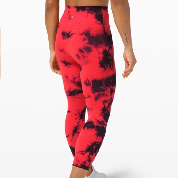 Lululemon Wunder Train High-Rise Crop 21" *Wash - Sz 8 - Picture 2 of 5